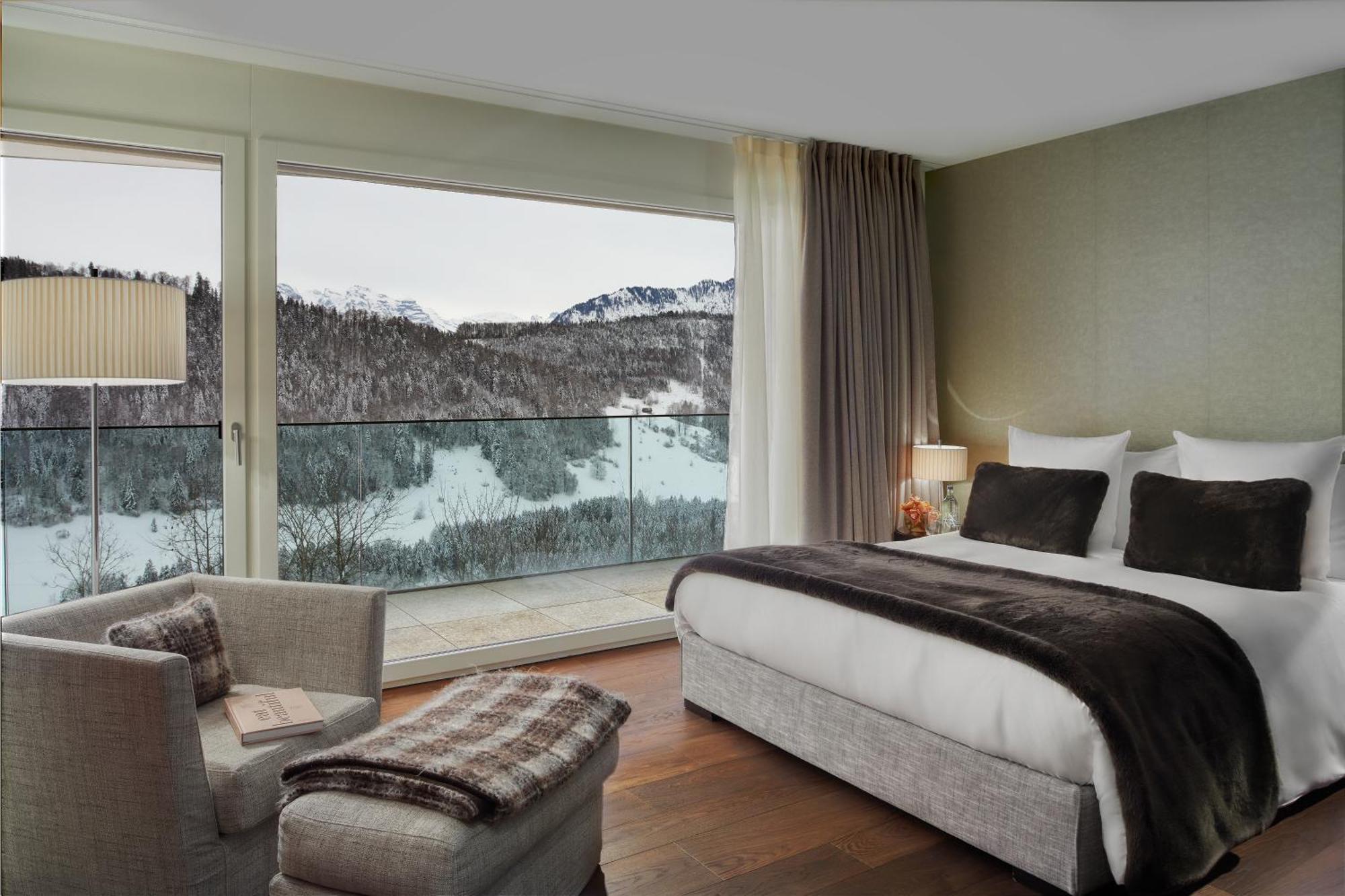 Buergenstock Residence Suites Ngoại thất bức ảnh