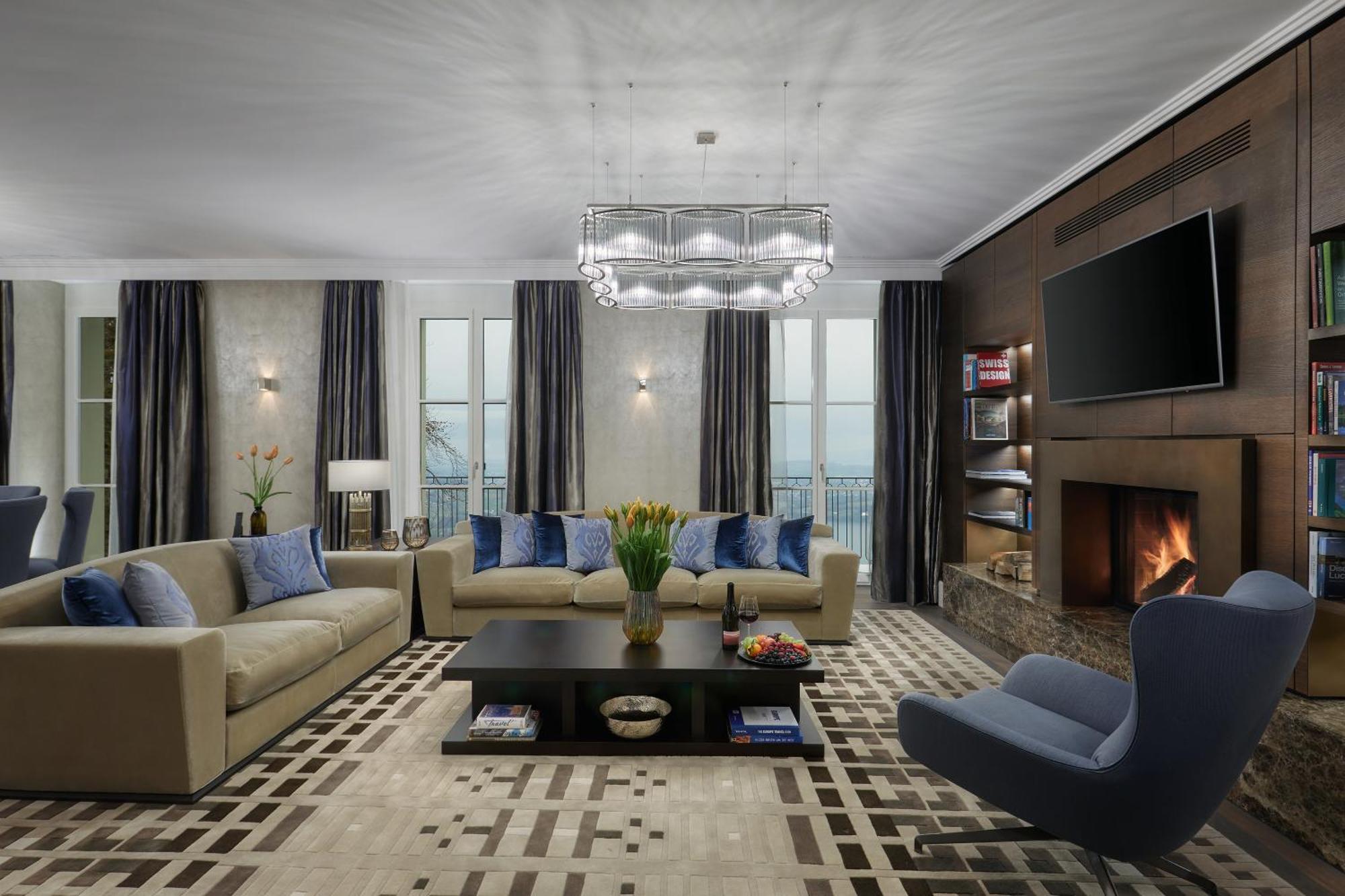 Buergenstock Residence Suites Ngoại thất bức ảnh