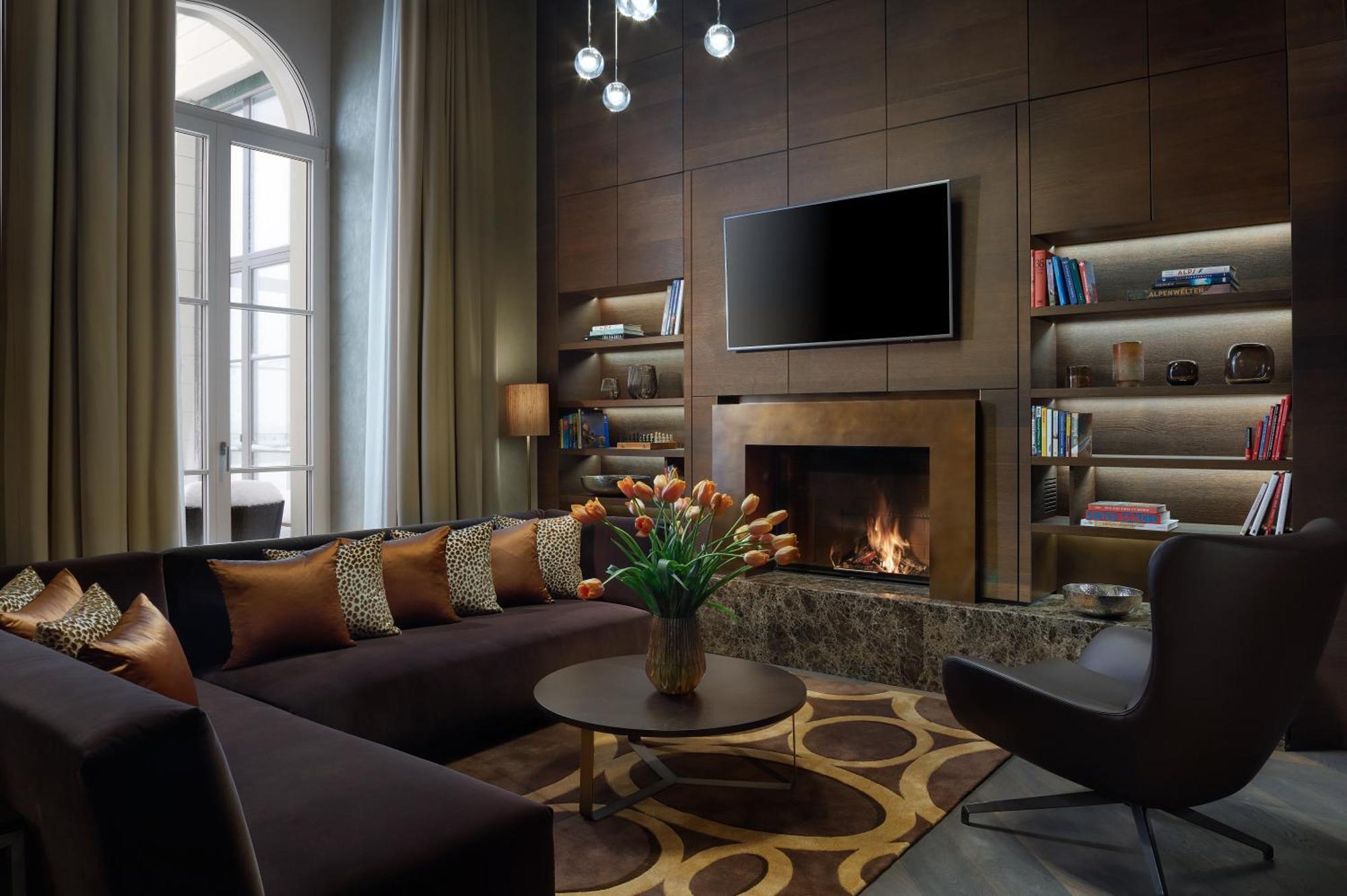 Buergenstock Residence Suites Ngoại thất bức ảnh