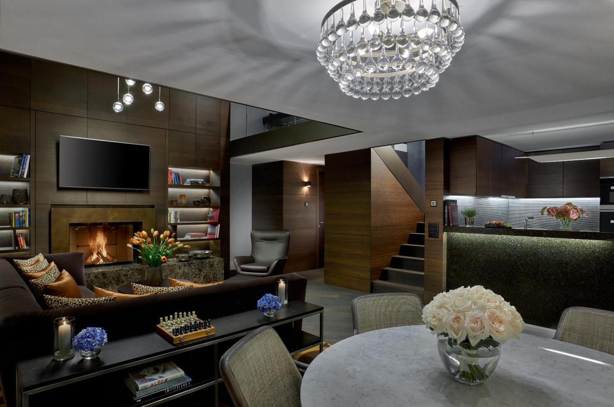 Buergenstock Residence Suites Ngoại thất bức ảnh