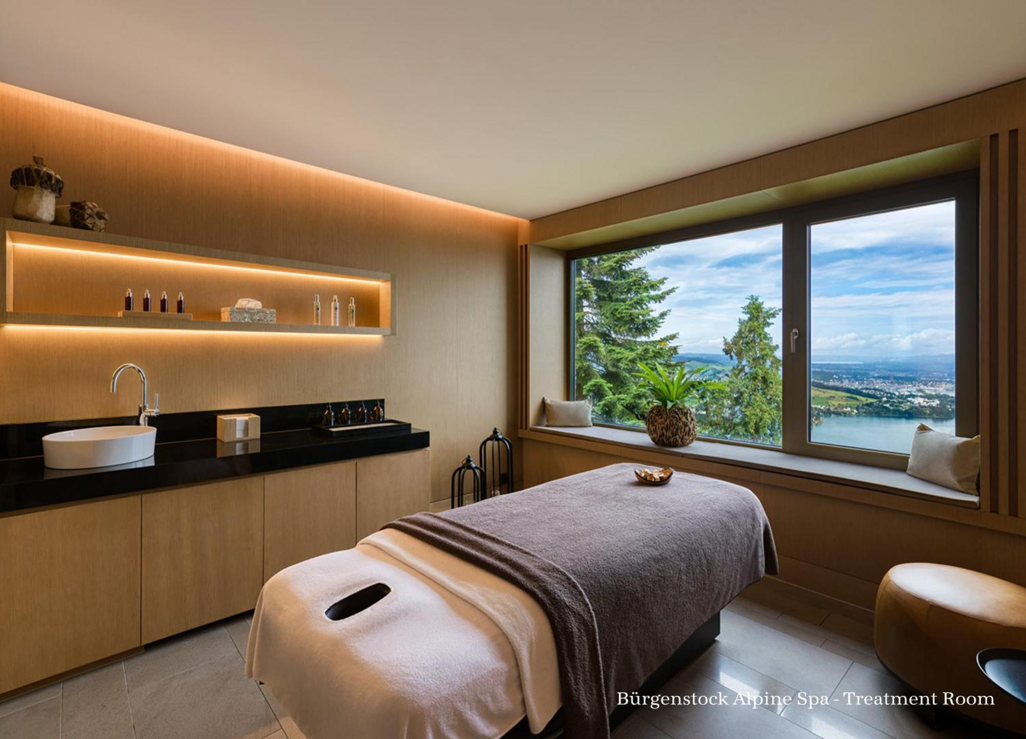 Buergenstock Residence Suites Ngoại thất bức ảnh