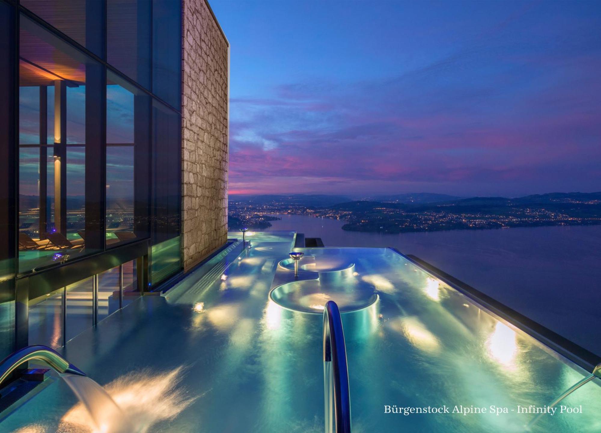 Buergenstock Residence Suites Ngoại thất bức ảnh