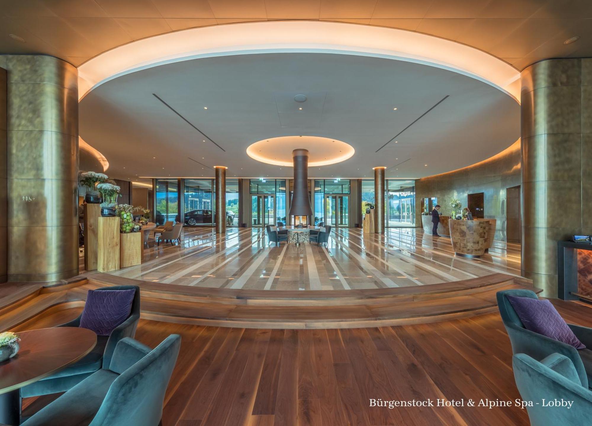 Buergenstock Residence Suites Ngoại thất bức ảnh