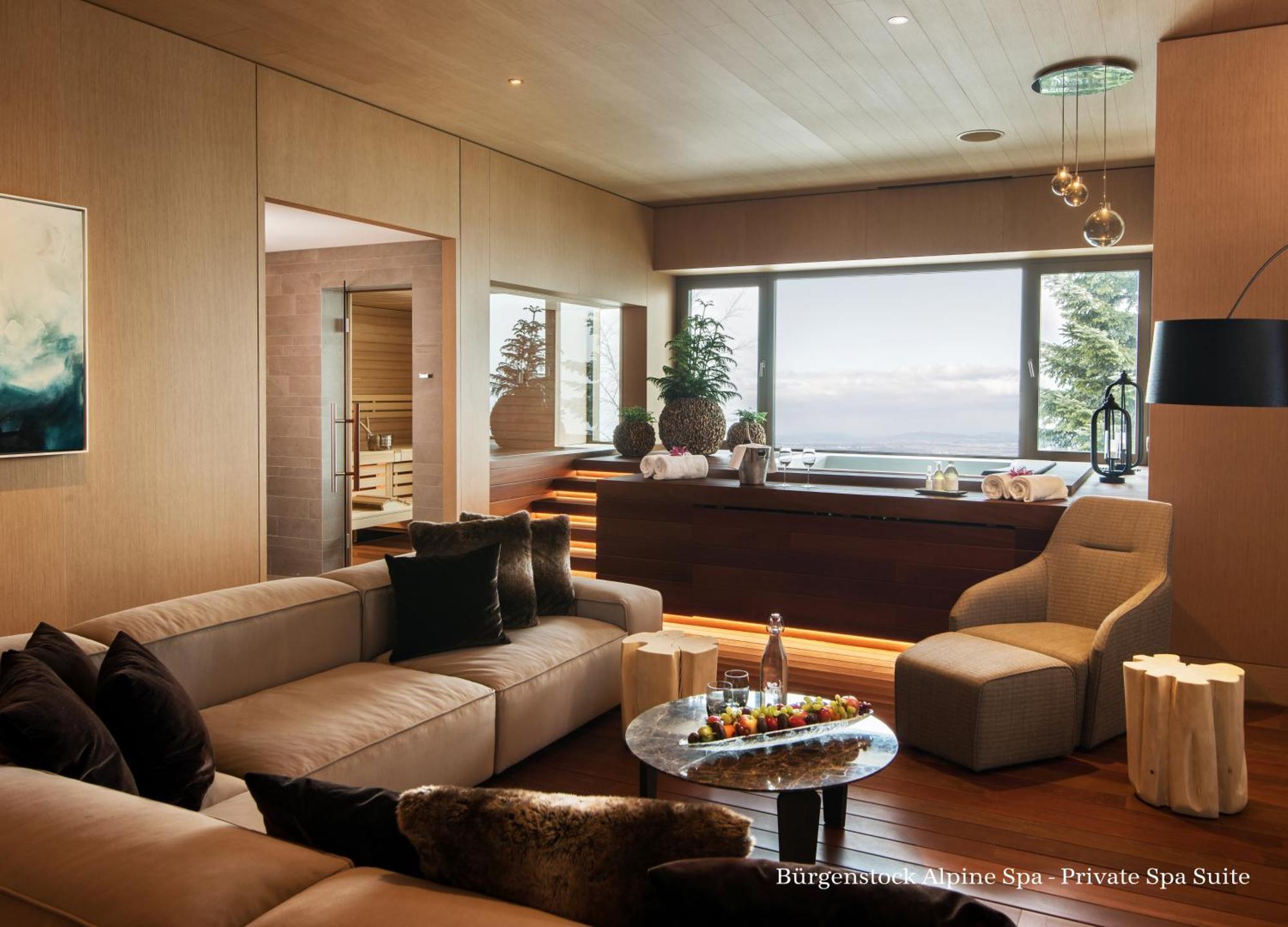 Buergenstock Residence Suites Ngoại thất bức ảnh