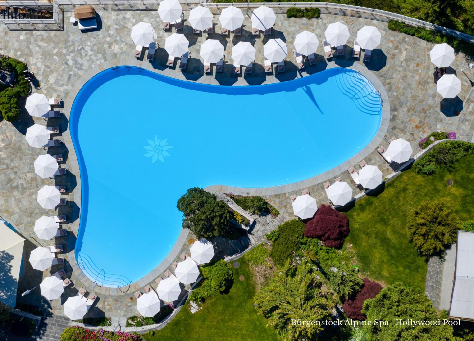 Buergenstock Residence Suites Ngoại thất bức ảnh