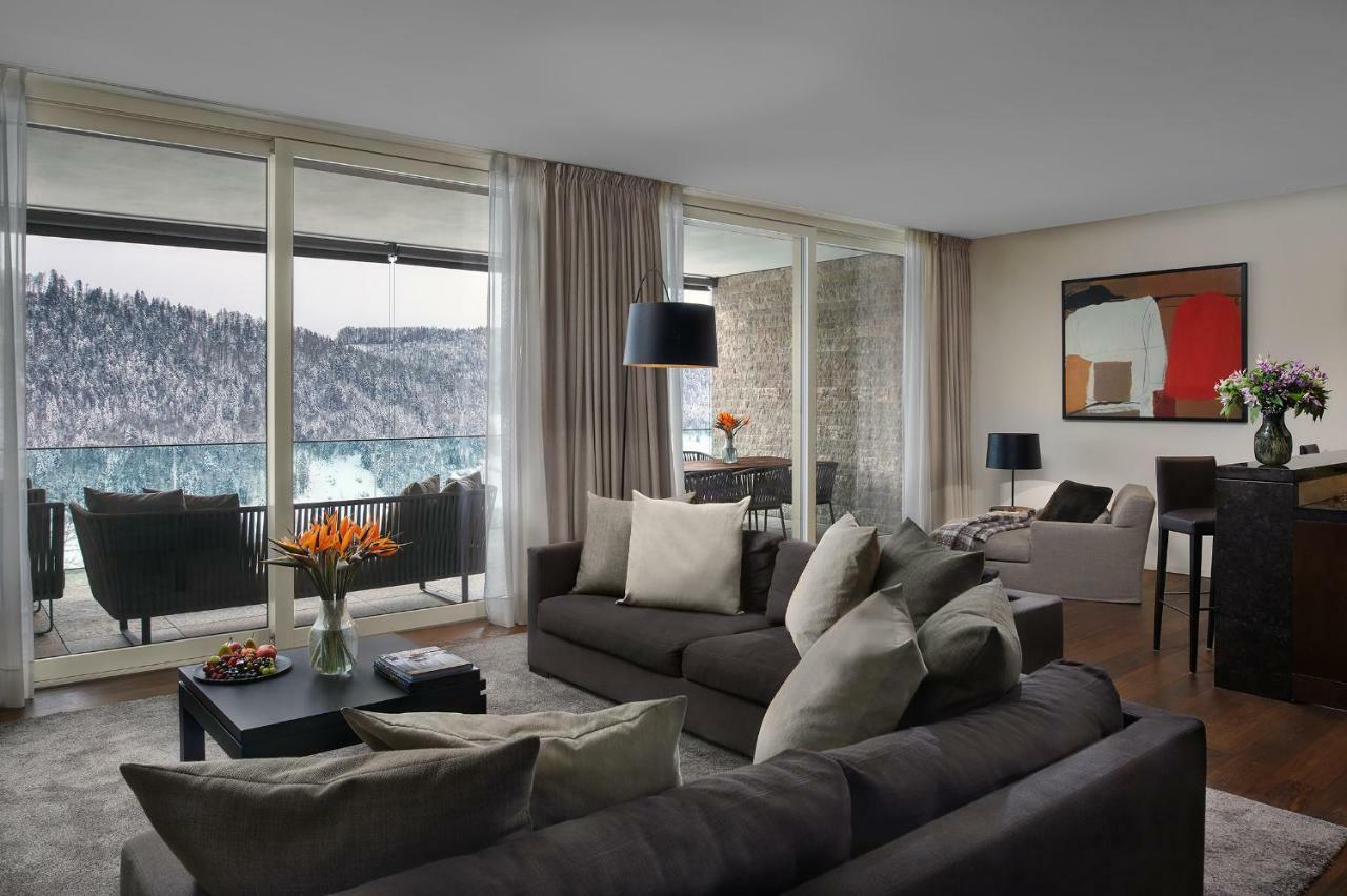 Buergenstock Residence Suites Ngoại thất bức ảnh